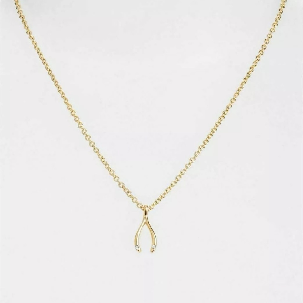 Kate Spade Wishbone Pendant Necklace